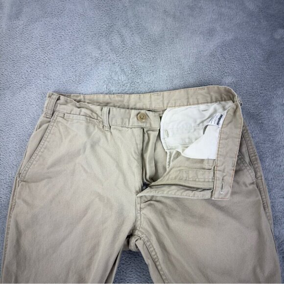 Patagonia Men's Sz 30 Shortx28 Beige Straight Duck Fit Pant Organic Cotton 55875 - Picture 8 of 11